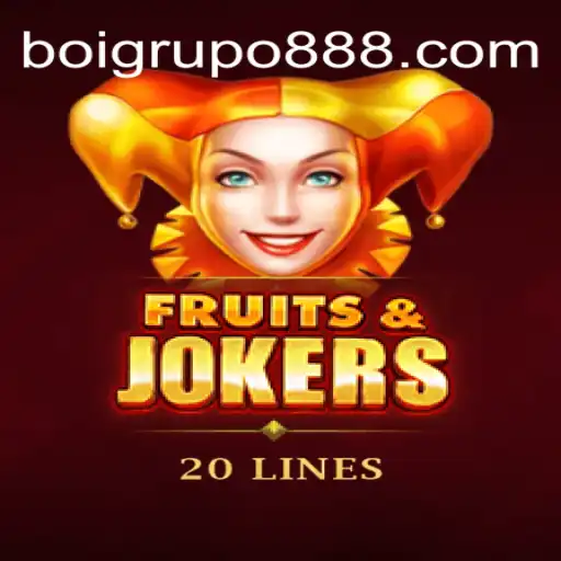 Descubra o Novo Jogo 'FruitsAndJokers20' com a Palavra-Chave BOIGRUPO